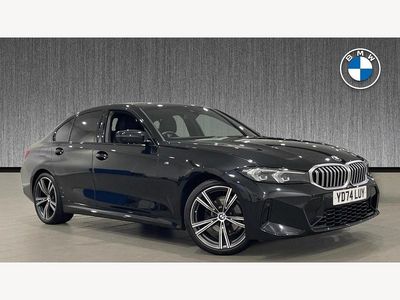 Black Used 2024 BMW 320 M Sport Sedan | £29,799 (Fair price)