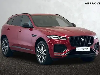Used Jaguar F-Pace R-Dynamic 204 HP (150 kW) 2023 Red SUV