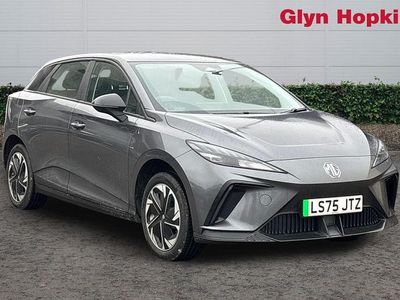 Używany MG MG4 EV SE 319 kW (435 KM) 2025 Szary Hatchback