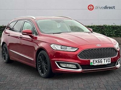 Red Used 2016 Ford Mondeo Vignale Estate | £13,495 (A bit pricey)