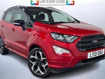 Used 2022 Ford Ecosport ST-Line SUV | £8,999 (Fair price)