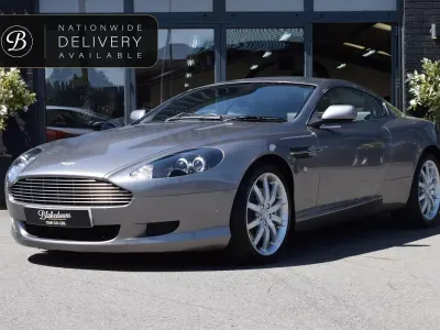 Used Aston Martin DB9 456 HP (335 kW) 2005 Silver Coupe
