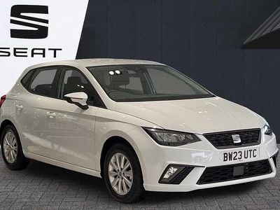 Used Seat Ibiza SE 2023 White Hatchback