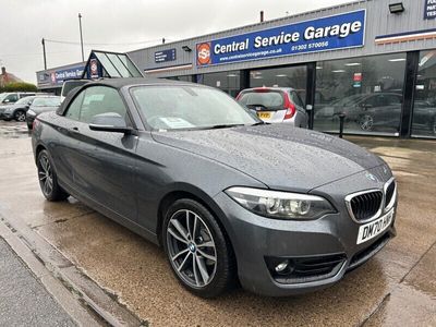 used BMW 218 2 Series i [2.0] Sport 2dr [Nav] Step Auto