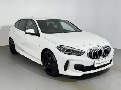 Used BMW 118 M Sport 134 HP (98 kW) 2024 White Hatchback