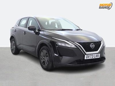 Used Nissan Qashqai Acenta Premium 2023 Black SUV