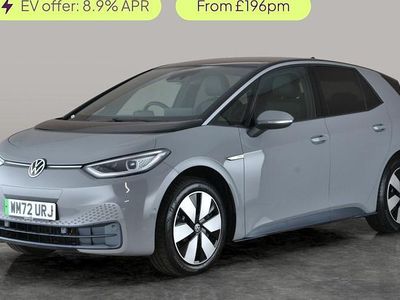 Used VW ID.3 Pro 106 kW (145 HP) 2022 Grey Hatchback