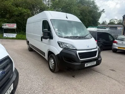 Used Peugeot Boxer