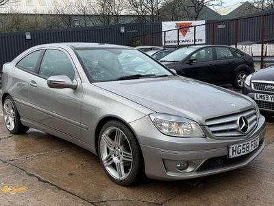 Used Mercedes CLC220 SE 2008 Silver Hatchback