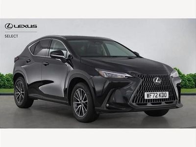 Black Used 2022 Lexus NX350h SUV | £32,295 (A bit pricey)