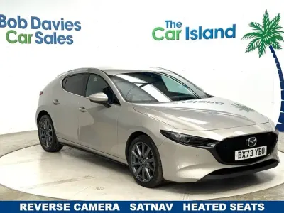 Used Mazda 3 Inclusive 122 HP (89 kW) 2022 Silver Hatchback