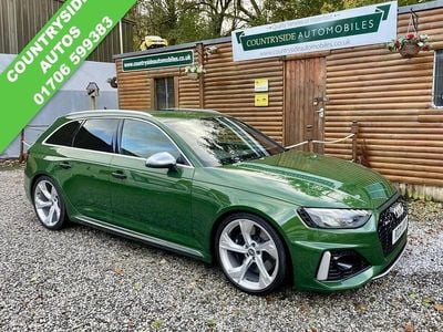Green Used 2021 Audi RS4 Advanced Estate | £45,495 (Super price)
