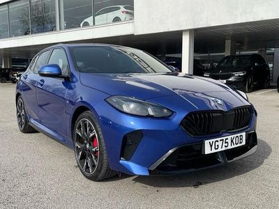 Used BMW 120 M Sport 168 HP (123 kW) 2025 Blue Hatchback