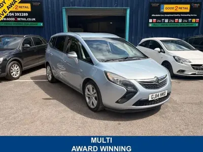 Used Vauxhall Zafira SRi 120 HP (88 kW) 2014 MPV