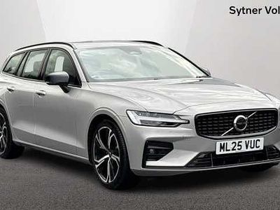 Used 2025 Volvo V60 Plus Estate | £33,000 (A bit pricey)