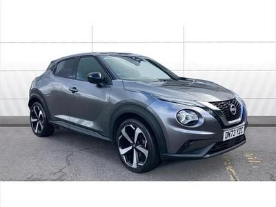 Used Nissan Juke Tekna 114 HP (83 kW) 2023 Grey SUV