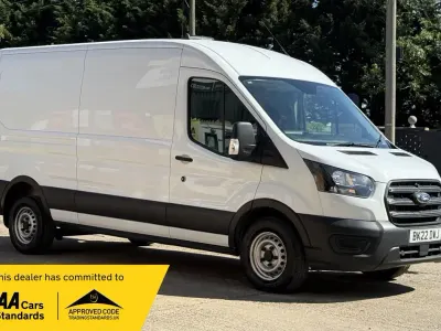 Used Ford Transit S 130 HP (95 kW) 2022 White Van