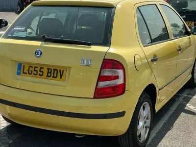 Used Skoda Fabia
