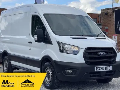 Used Ford Transit S 105 HP (77 kW) 2020 White Van
