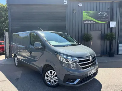 Used Renault Trafic 2022 Grey