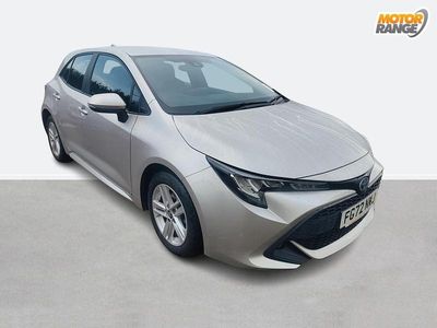 Silver Used 2022 Toyota Corolla Hatchback | £17,295 (Fair price)