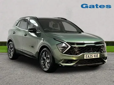 Used Kia Sportage GT-Line S 136 HP (100 kW) 2025 Green SUV