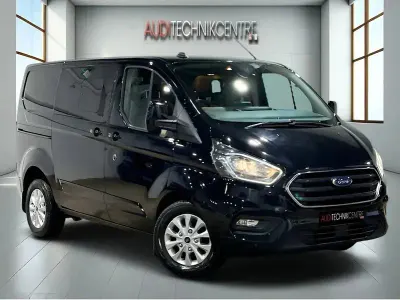 Used Ford Transit Custom Limited 130 HP (95 kW) 2022 Black Van