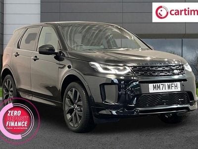 Black Used 2022 Land Rover Discovery Sport SE Dynamic SUV | £28,990 (Good price)