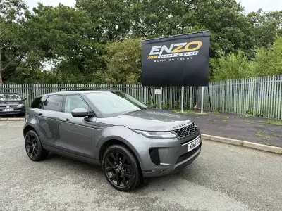 Used Land Rover Range Rover evoque SE 2019 Grey SUV