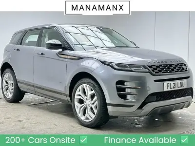 Used Land Rover Range Rover evoque SE Dynamic 309 HP (227 kW) 2021 Grey SUV