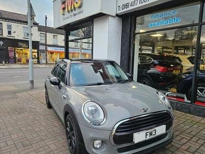 Grey Used 2018 Mini Cooper Hatch Hatchback | £7,495 (Good price)