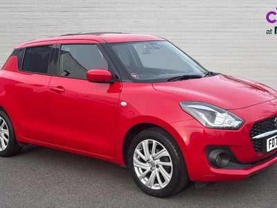 Used Suzuki Swift SZ-T 83 HP (61 kW) 2022 Red Hatchback