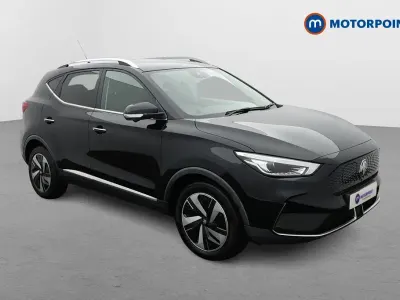Usado MG ZS Trophy 114 kW (156 CV) 2023 Negro SUV