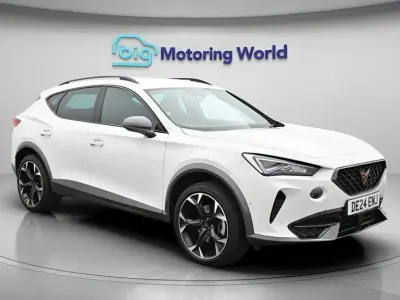 Usado Cupra Formentor 150 CV (110 kW) 2024 Blanco SUV