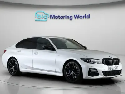 Usado BMW 320 M Sport 184 CV (135 kW) 2022 Blanco Berlina