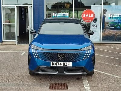 Used Peugeot 3008 GTi 134 HP (98 kW) 2024 Blue SUV