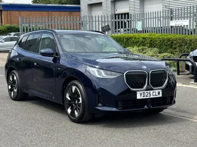 New BMW X3 M Sport 194 HP (142 kW) 2025 Blue SUV