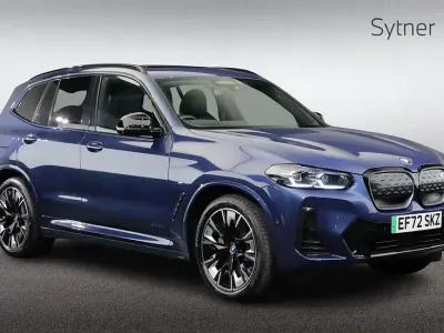 Used BMW iX3 M Sport 207 kW (282 HP) 2022 Blue SUV