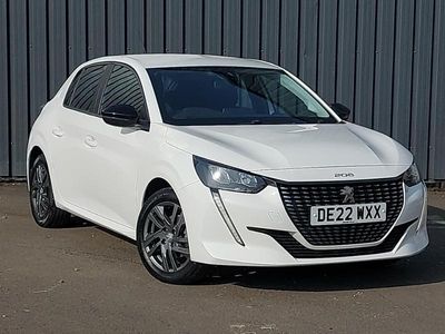 Used Peugeot 208 Active Premium 75 HP (55 kW) 2022 White Hatchback