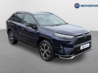 Used Toyota RAV4 Hybrid 2022 Blue SUV