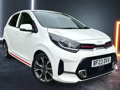 Begagnad Kia Picanto GT-Line 67 HK (49 kW) 2023 Halvkombi