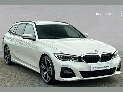 Used BMW 320 M Sport 181 HP (133 kW) 2020 White Estate