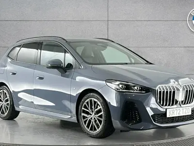 Used BMW 218 Active Tourer M Sport 150 HP (110 kW) 2022 Grey MPV