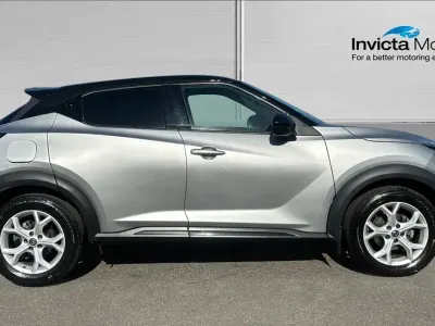 Used Nissan Juke N-Connecta 117 HP (86 kW) 2021 Silver SUV