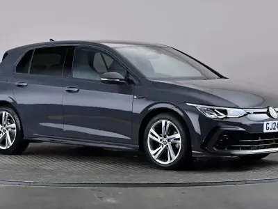 Used VW Golf VIII R-line 131 HP (96 kW) 2024 Grey Hatchback