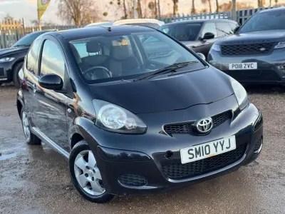 Usado Toyota Aygo
