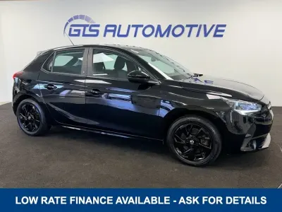 Used Vauxhall Corsa-e 100 kW (136 HP) 2022 Black Hatchback