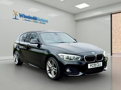 Black Used 2019 BMW 118 M Sport Hatchback | £11,950 (Good price)