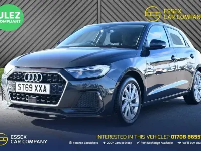 Begagnad Audi A1