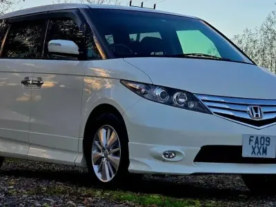 Used Honda Elysion Prestige 2009 White MPV
